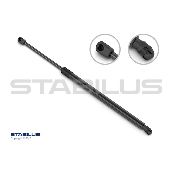 Слика на Амортизер за багажник STABILUS //  INTER-STOP® 023557 за Hyundai Lantra 2 Saloon (J-2) 1.6 i - 90 коњи бензин