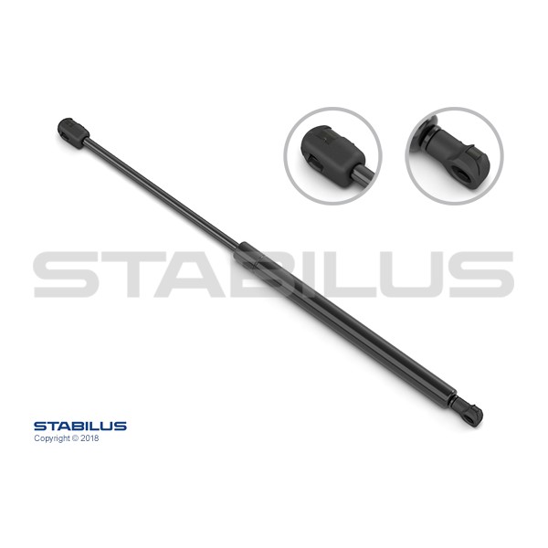 Слика на Амортизер за багажник STABILUS //  LIFT-O-MAT® 006950 за Hyundai Atos (MX) 1.1 - 63 коњи бензин