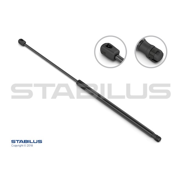 Слика на Амортизер за багажник STABILUS //  LIFT-O-MAT® 013647 за Mazda 2 Hatchback (DE) 1.5 - 103 коњи бензин