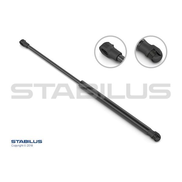 Слика на Амортизер за багажник STABILUS //  LIFT-O-MAT® 022929 за Alfa Romeo 147 (937) Hatchback 2.0 16V T.SPARK (937AXC1_) - 150 коњи бензин