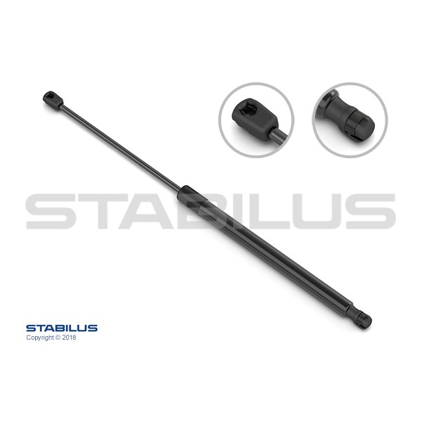 Слика на Амортизер за багажник STABILUS //  LIFT-O-MAT® 034075 за VW Tiguan (5N) 1.4 TSI 4motion - 160 коњи бензин