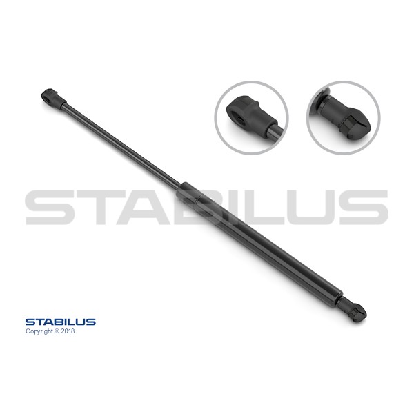 Слика на Амортизер за багажник STABILUS //  LIFT-O-MAT® 0744VM за BMW X3 E83 xDrive 20 d - 163 коњи дизел