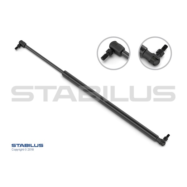 Слика на Амортизер за багажник STABILUS //  LIFT-O-MAT® 083852 за Skoda Favorit (781) 1.3 135 X,LX,GLX (781) - 54 коњи бензин