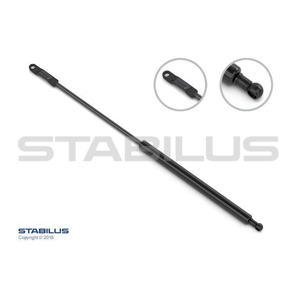 Слика на Амортизер за багажник STABILUS //  LIFT-O-MAT® 291854 за VW Passat 2 (B2,32B) 1.6 - 72 коњи бензин