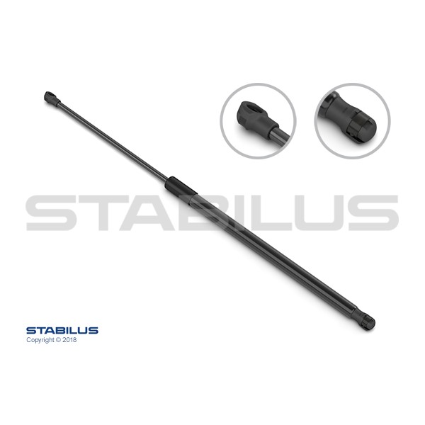 Слика на Амортизер за багажник STABILUS //  LIFT-O-MAT® 331280 за Opel Astra J Sedan 1.3 CDTI - 95 коњи дизел