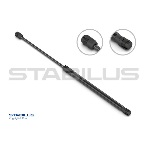 Слика на Амортизер за багажник STABILUS //  LIFT-O-MAT® 332714 за Opel Astra K (B16) 1.6 BiTurbo - 150 коњи дизел