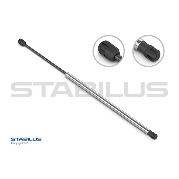 Слика на Амортизер за багажник STABILUS //  LIFT-O-MAT® 4173XB за VW Jetta 4 (1J2) 1.8 T - 180 коњи бензин