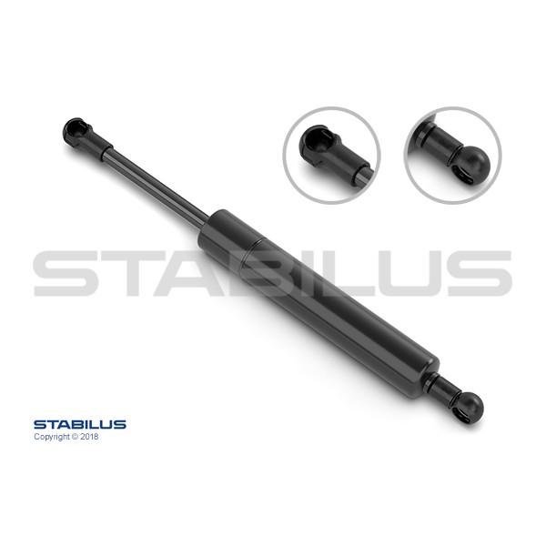 Слика на Амортизер за багажник STABILUS //  LIFT-O-MAT® 627141 за Mercedes R-class (w251,v251) R 300 CDI 4-matic (251.020) - 190 коњи дизел