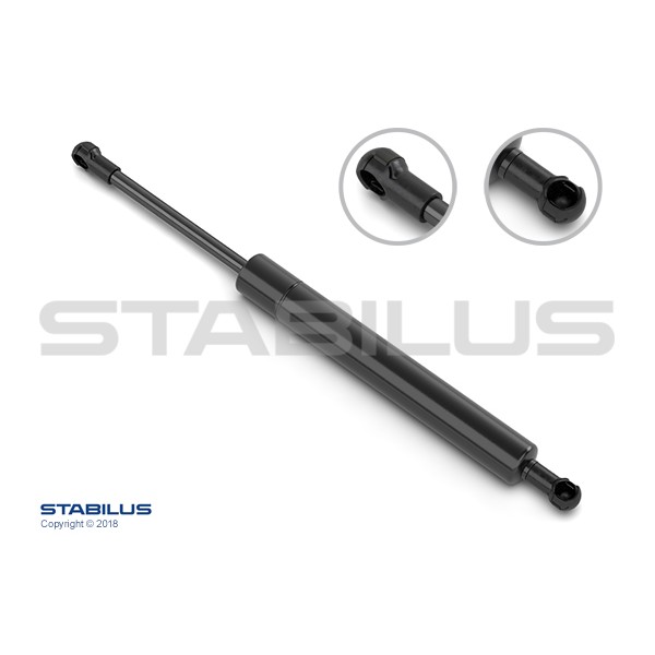 Слика на Амортизер за багажник STABILUS //  LIFT-O-MAT® 643870 за Ford Escort 4 Convertible (ALF) 1.6 i - 102 коњи бензин