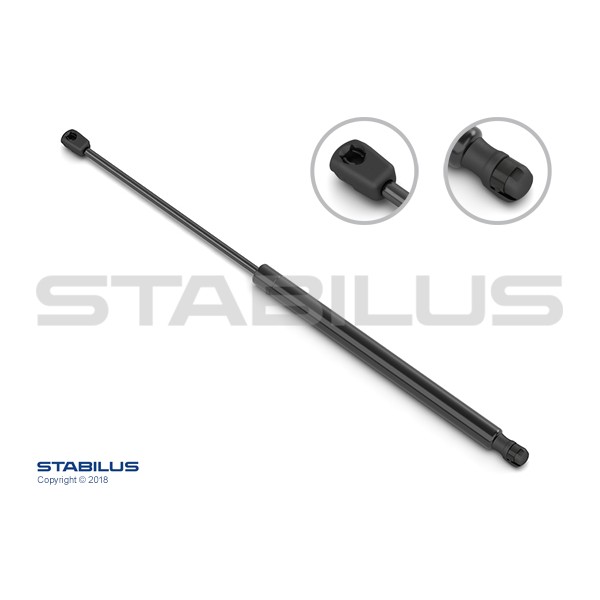 Слика на Амортизер за багажник STABILUS //  LIFT-O-MAT® 8453BV за Opel Kadett E Estate 1.4 S - 75 коњи бензин