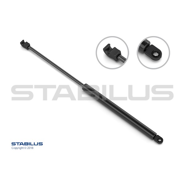 Слика на Амортизер за багажник STABILUS //  LIFT-O-MAT® 8906CY за Volvo 850 (LS) 2.5 - 140 коњи бензин