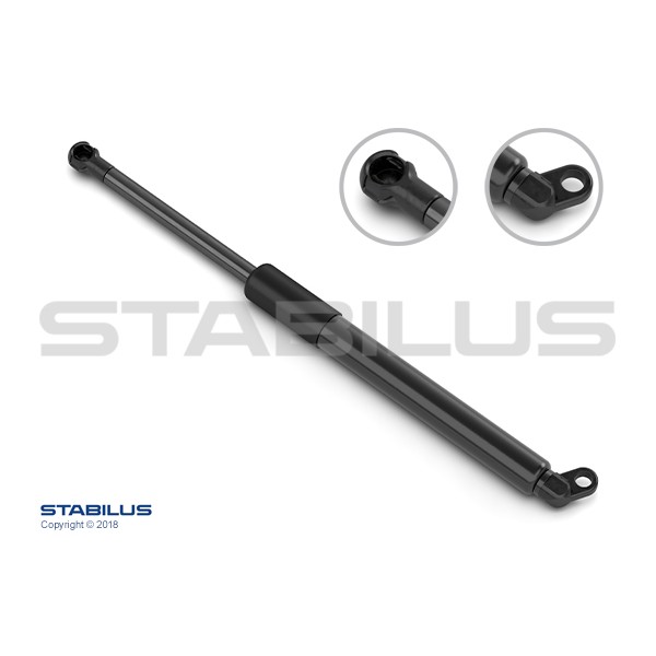 Слика на Амортизер за багажник STABILUS //  LIFT-O-MAT® 9283HM за BMW 5 Sedan E39 530 d - 184 коњи дизел