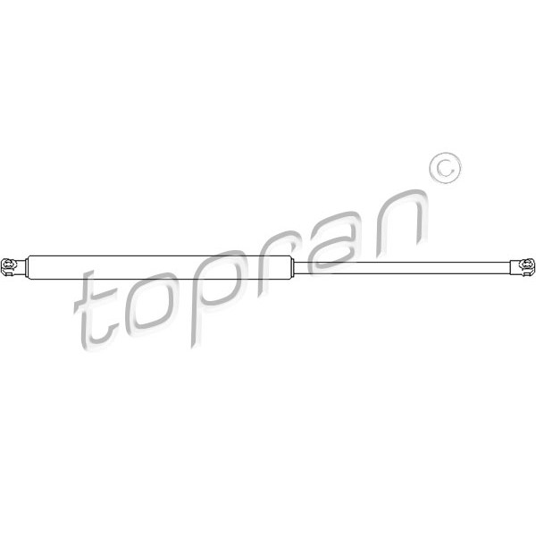 Слика на Амортизер за багажник TOPRAN 407 964