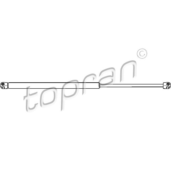 Слика на Амортизер за багажник TOPRAN 407 965 за Mercedes Vito BUS (w639) 119 - 190 коњи бензин