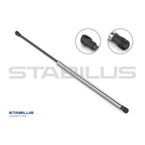 Слика на Амортизер за хауба STABILUS //  LIFT-O-MAT® 016476 за VW Bora комби (1J6) 1.6 FSI - 110 коњи бензин