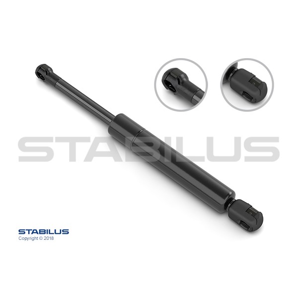 Слика на Амортизер за хауба STABILUS //  LIFT-O-MAT® 0488VQ за Mercedes ML-class (w163) ML 430 (163.172) - 272 коњи бензин