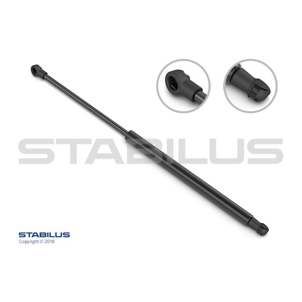 Слика на Амортизер за хауба STABILUS //  LIFT-O-MAT® 0745VH за BMW 7 Limousine E66 745 d - 300 коњи дизел