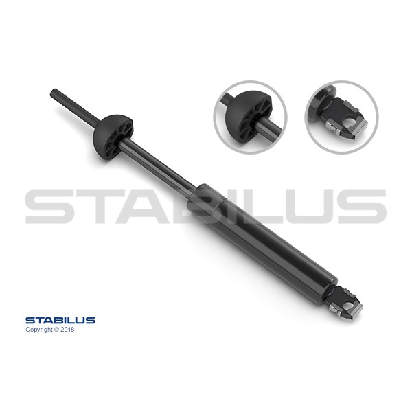 Слика на Амортизер за хауба STABILUS //  LIFT-O-MAT® 7875BG за Mercedes C-class Saloon (w202) C 200 Kompressor (202.025) - 192 коњи бензин