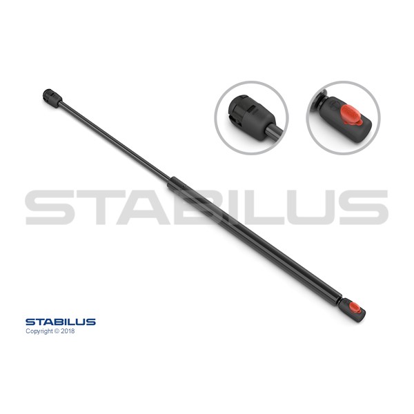 Слика на Амортизер за хауба STABILUS //  LIFT-O-MAT® 934259 за Kia Opirus (GH) 3.5 - 203 коњи бензин