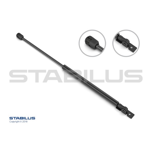 Слика на Амортизер за хауба STABILUS //  LIFT-O-MAT® 9591FD за Opel Vectra A 1.6 i - 75 коњи бензин