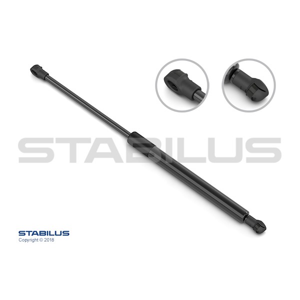 Слика на Амортизер за хауба STABILUS //  LIFT-O-MAT® 9669ZC за BMW 3 Touring E91 320 d - 197 коњи дизел