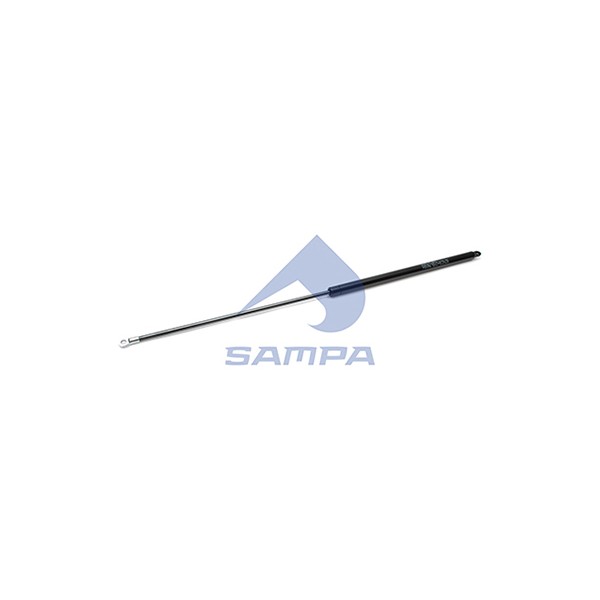 Слика на амортизер на гас, предена хауба SAMPA 020.139 за камион MAN F 2000 19.343 FC,19.343 FLC,19.343 FLLC - 340 коњи дизел