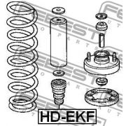 Слика 2 на Амортизер FEBEST HD-EKF