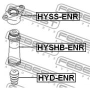 Слика 2 на Амортизер FEBEST HYD-ENR