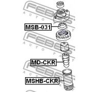 Слика 2 на Амортизер FEBEST MD-CKR