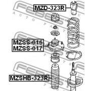 Слика 2 на Амортизер FEBEST MZD-323R