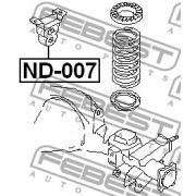 Слика 2 на Амортизер FEBEST ND-007