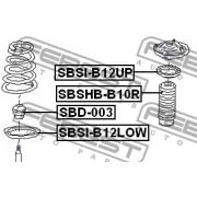 Слика 2 на Амортизер FEBEST SBD-003