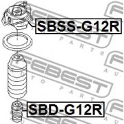 Слика 2 на Амортизер FEBEST SBD-G12R