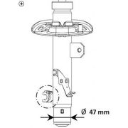 Слика 2 на Амортизер KYB 3338002