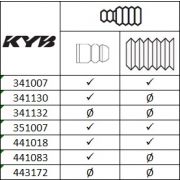 Слика 2 на Амортизер KYB Excel-G 341007