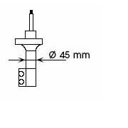 Слика 2 на Амортизер KYB PREMIUM 632073