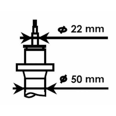 Слика на Амортизер KYB Ultra SR 324703 за Audi A3 (8P1) 2.0 FSI - 150 коњи бензин