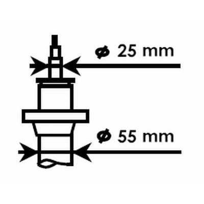 Слика на Амортизер KYB Ultra SR 325700 за Audi A3 (8P1) 2.0 FSI - 150 коњи бензин