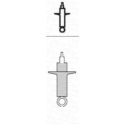 Слика на Амортизер MAGNETI MARELLI 351132070000 за BMW 5 Sedan E39 530 d - 193 коњи дизел