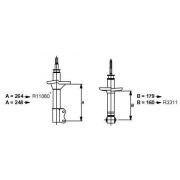 Слика 1 на Амортизер MONROE LEVEL-LIGHT LL823