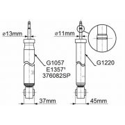 Слика 4 на Амортизер MONROE OESpectrum “Premium” 376082SP