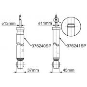 Слика 4 на Амортизер MONROE OESpectrum “Premium” 376240SP