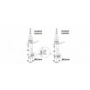 Слика 4 на Амортизер MONROE OESpectrum “Premium” 742207SP