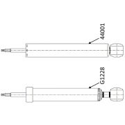 Слика 2 на Амортизер MONROE ORIGINAL (Gas Technology) 44001