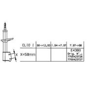 Слика 4 на Амортизер MONROE ORIGINAL (Gas Technology) G7485