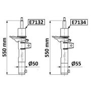 Слика 4 на Амортизер MONROE REFLEX E7134