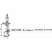 Слика 4 на Амортизер MONROE RoadMatic 401026RM