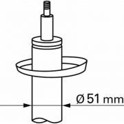 Слика 2 на Амортизер SACHS 313 681