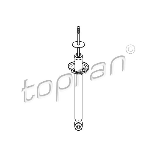 Слика на Амортизер TOPRAN 301 043 за Ford Escort MK 7 (gal,aal,abl) 1.8 D - 60 коњи дизел