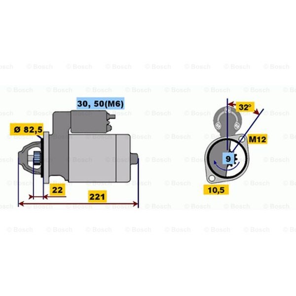 Слика на Анласер BOSCH 0 001 107 100